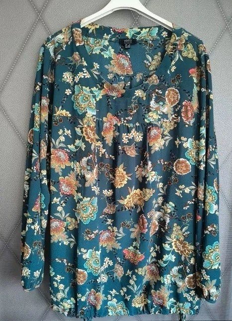 NIEUW pracht groen tinten tuniek merk Yesta maat 54/56, Verzenden, Blouse of Tuniek, Groen, Nieuw