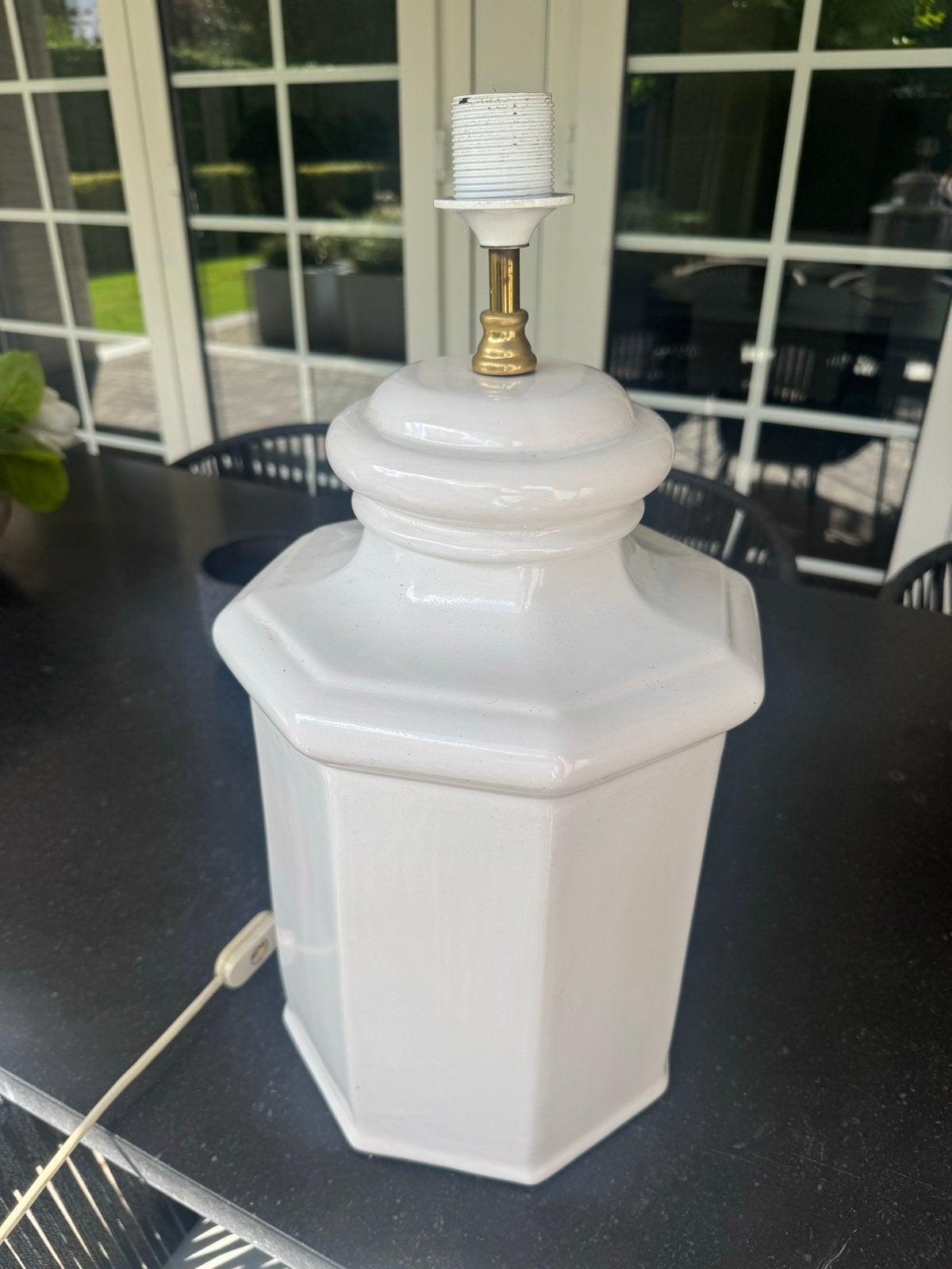 Diverse lampvoeten: zilver, metaal, keramiek, porselein (2x), Ophalen of Verzenden