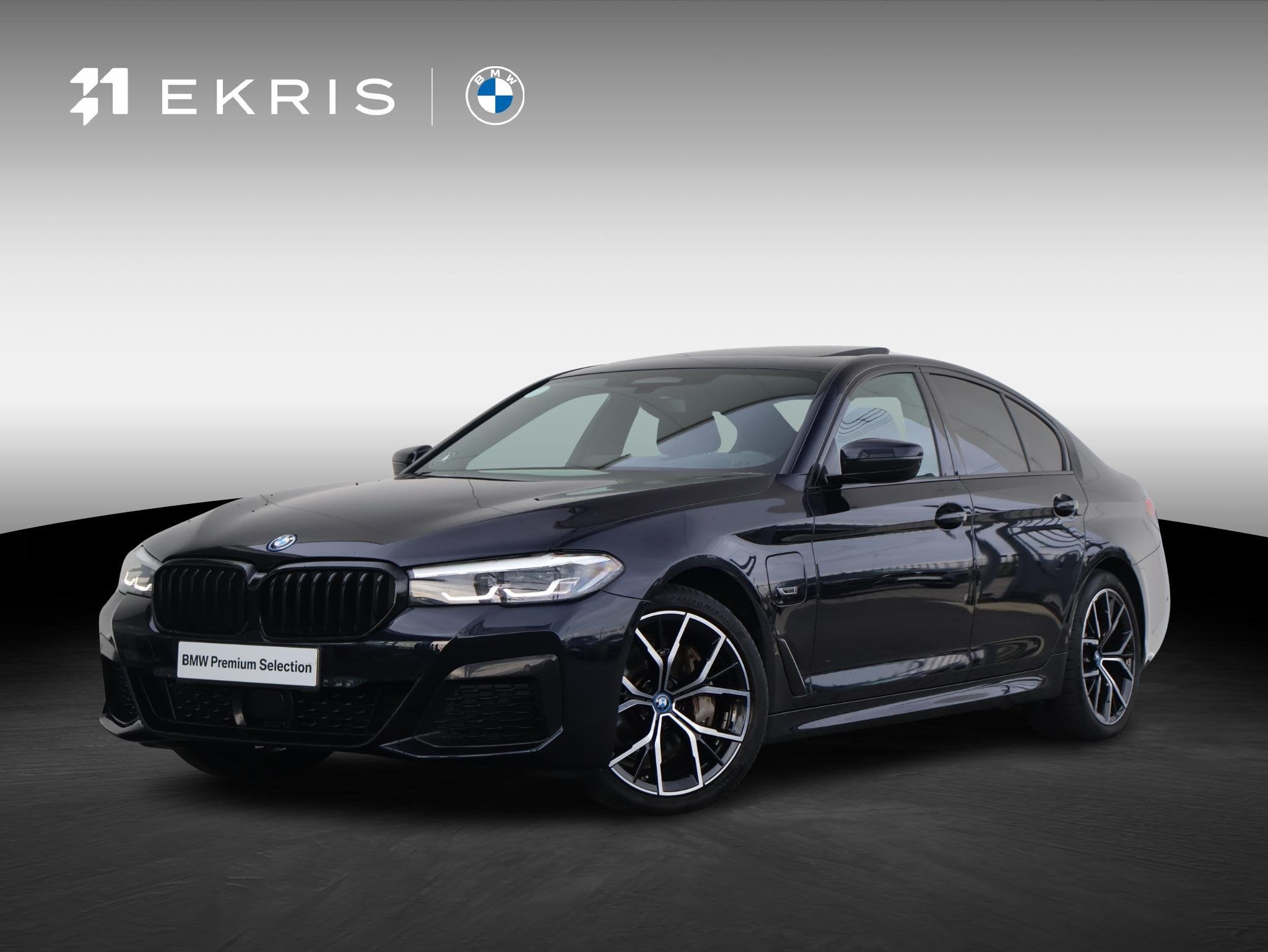 BMW 5-serie 545e xDrive Business Edition Plus | 95% | M Spor, Stof, Gebruikt, 394 pk, Zwart