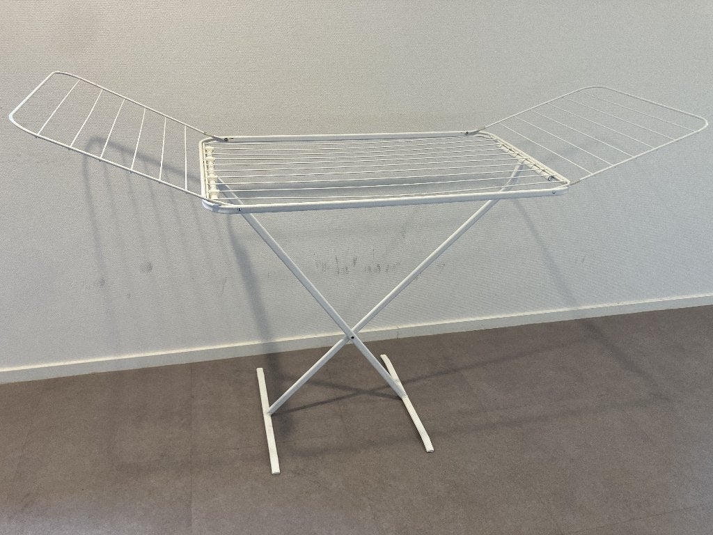 Drying rack, foldable, Ophalen, Zo goed als nieuw, Wasrek