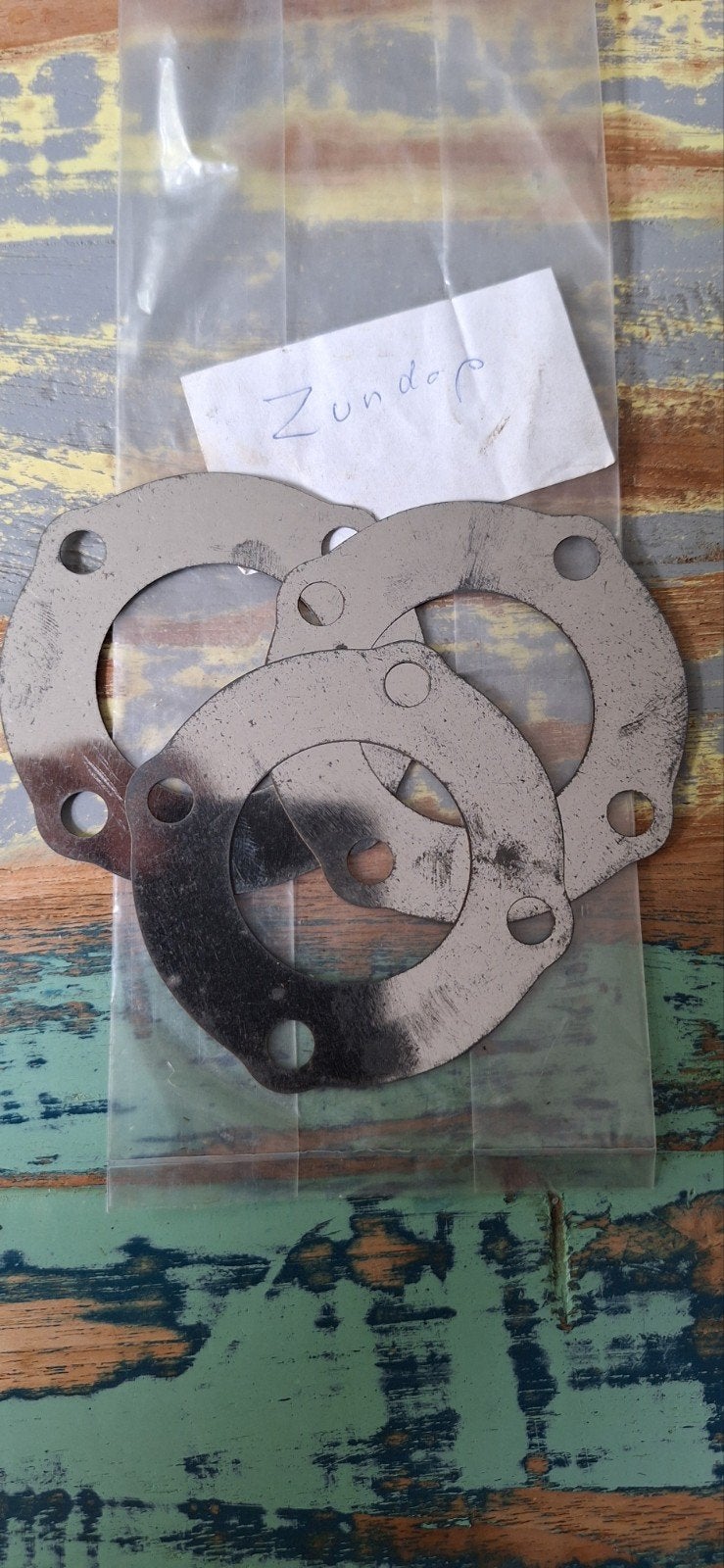 Koppakking Zundapp 50cc BAC - 3 stuks, Ophalen of Verzenden