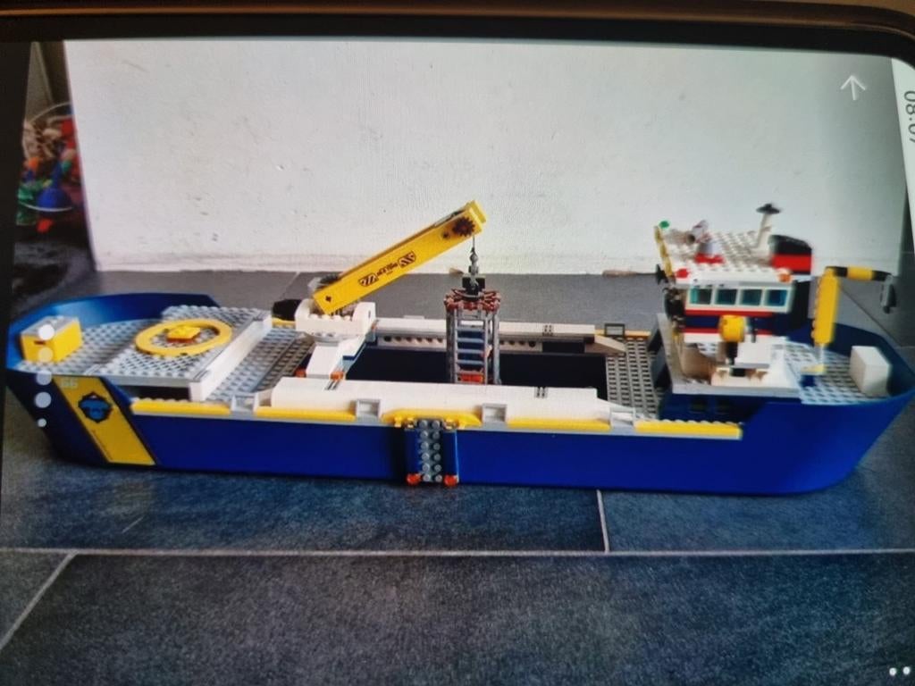 LEGO BOOT., Ophalen of Verzenden