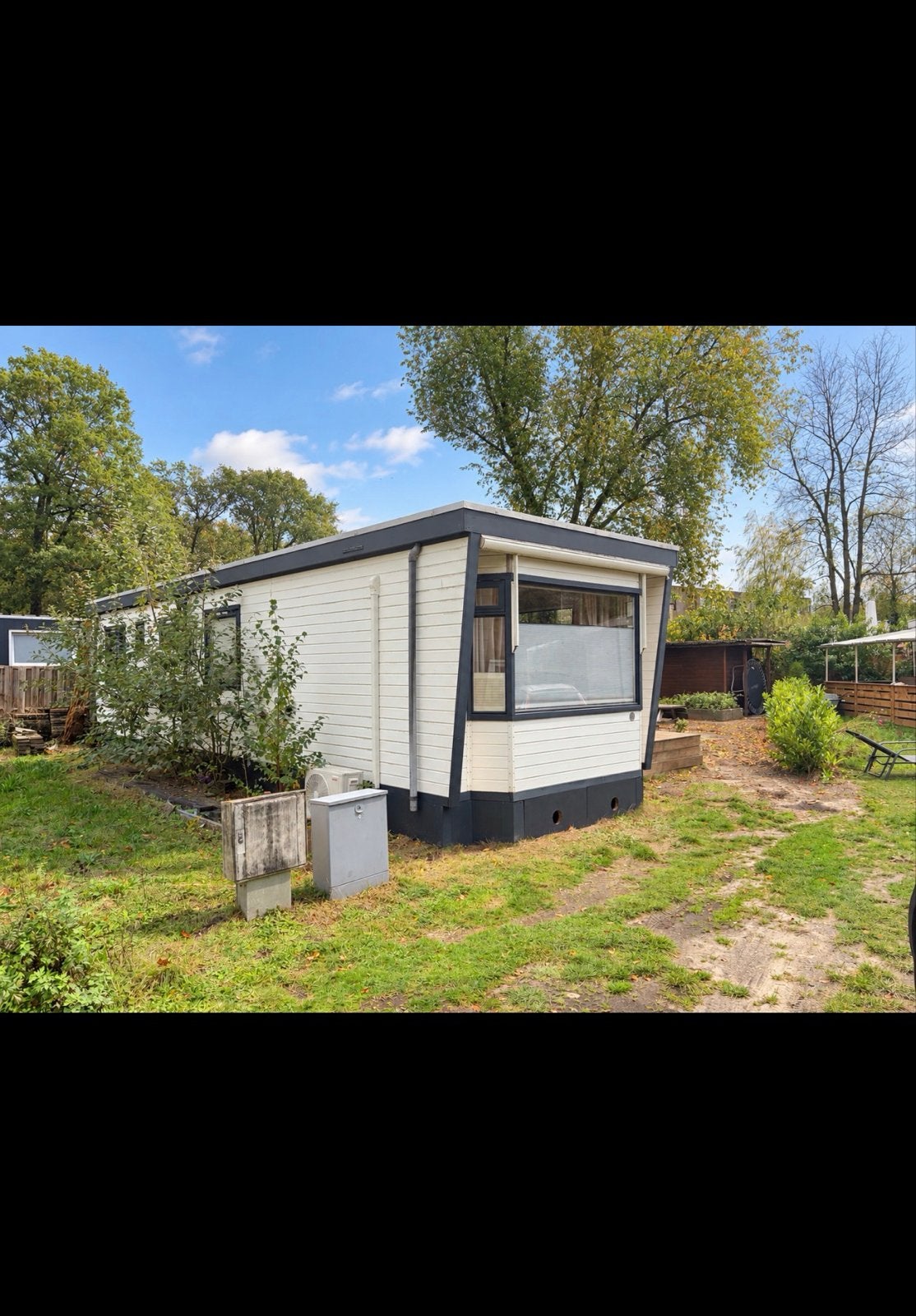 Chalet te huur – €1000,-per maand excl tilburg\rijen, Vakantie, In bos, Noord-Brabant, 2 slaapkamers, Recreatiepark