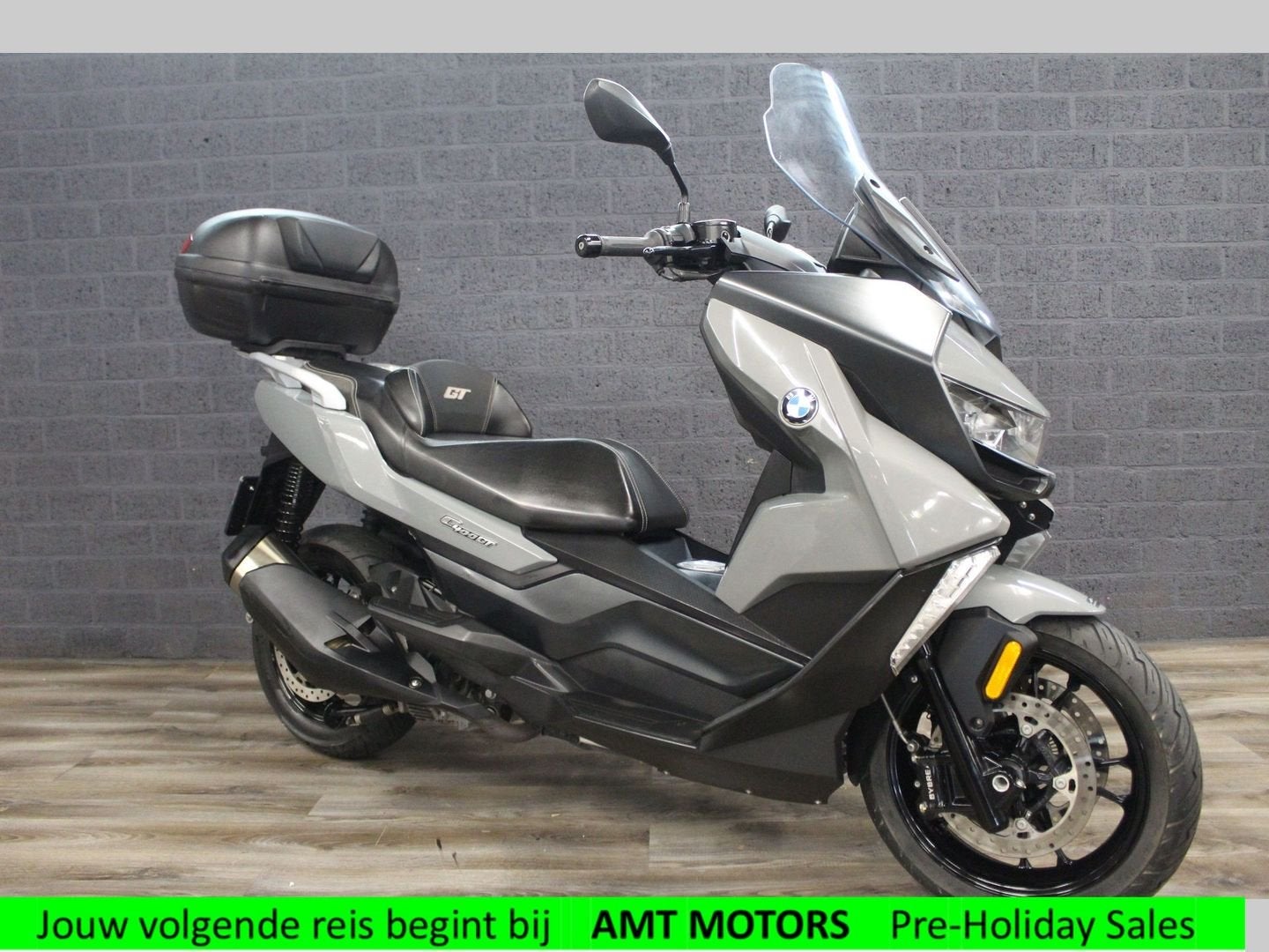 BMW C 400 GT (bj 2019) 6,662 km Keyless, Scooter, Bedrijf, Onbekend, Onbekend