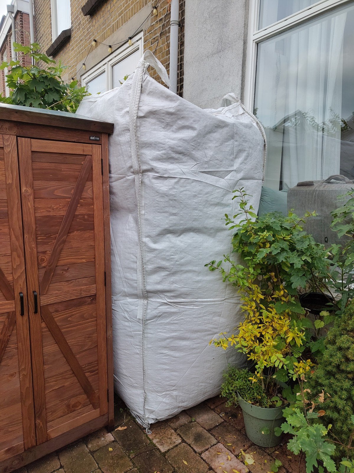 Isolatieparels in big bag - EPS isolatie, Doe-het-zelf en Verbouw, Isolatie en Afdichting, Ophalen, Overige materialen, Minder dan 4 cm