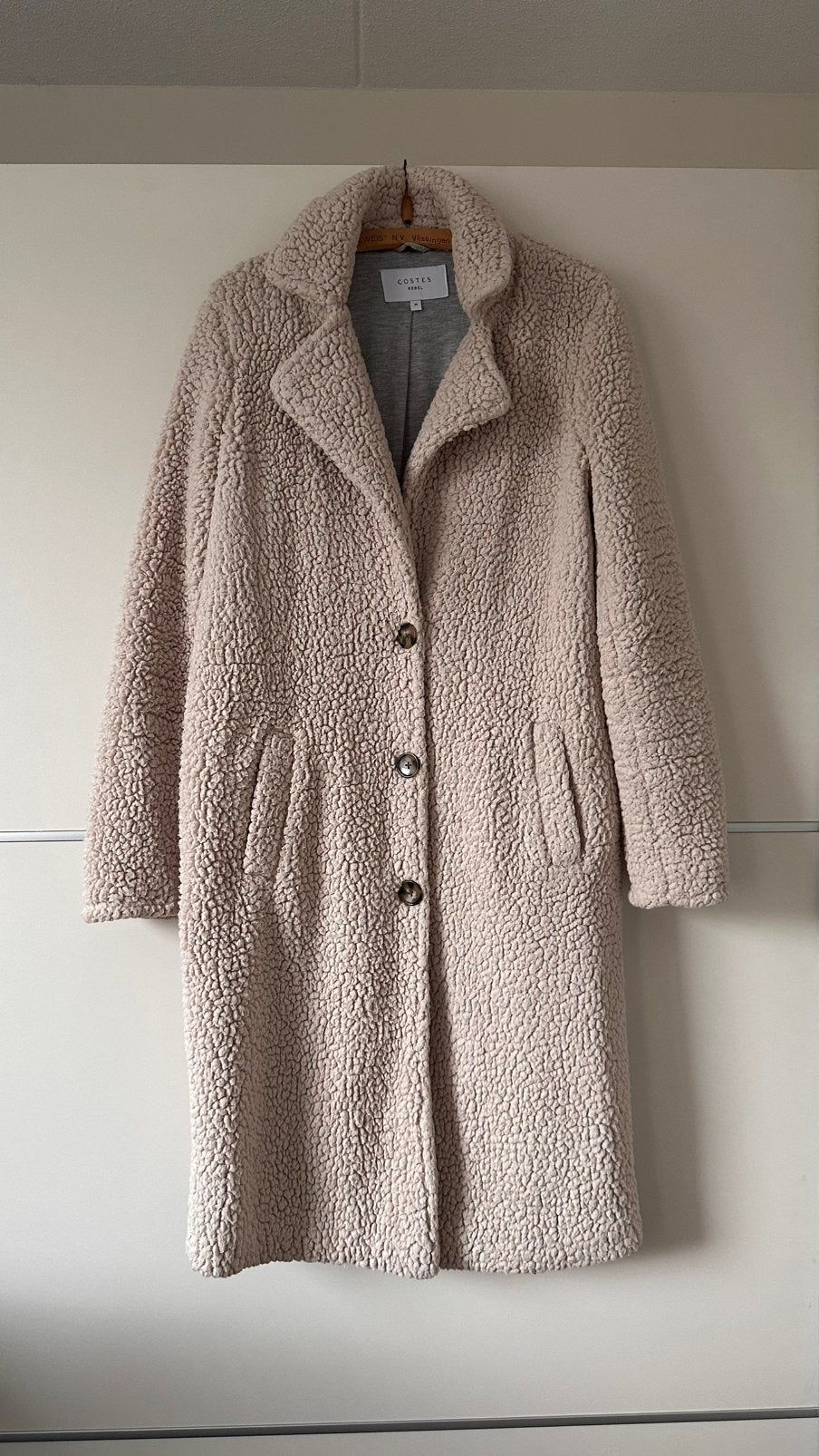 Teddyjas maat M Costes, Ophalen of Verzenden, Gedragen, Maat 38/40 (M), Beige