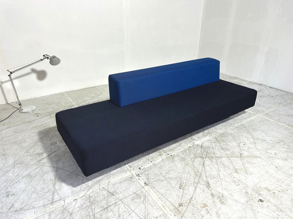 Lensvelt AVL Glyder Bank - Atelier Van Lieshout - Blauw, -, -, 75 tot 100 cm, Ophalen of Verzenden