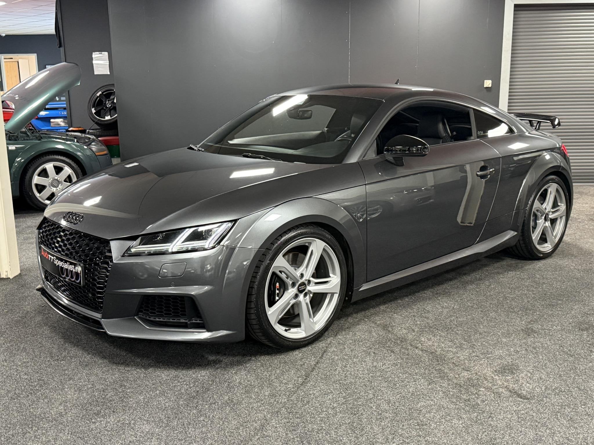 Audi TT 2.0 TFSI TTS quattro Pro Line +, Auto's, Audi, Dealer onderhouden, Gebruikt, 4 cilinders, 1984 cc