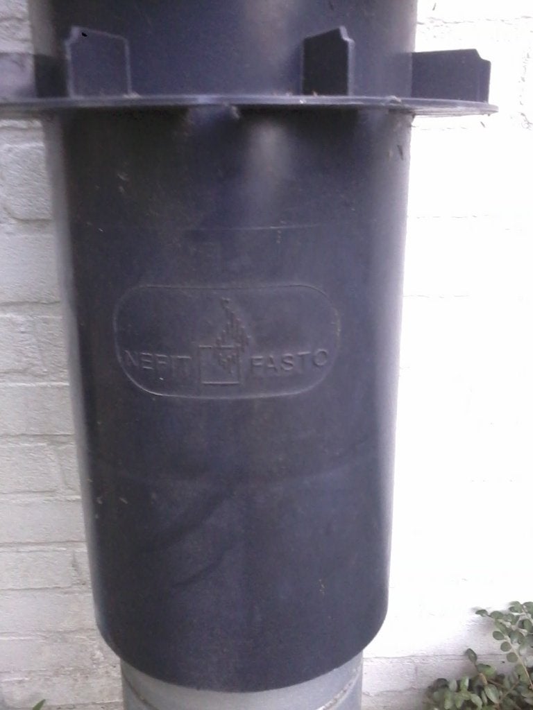 dakdoorvoer Nefit Fasto, Ophalen, 30 tot 80 cm, Gebruikt, Hoog rendement (Hr)