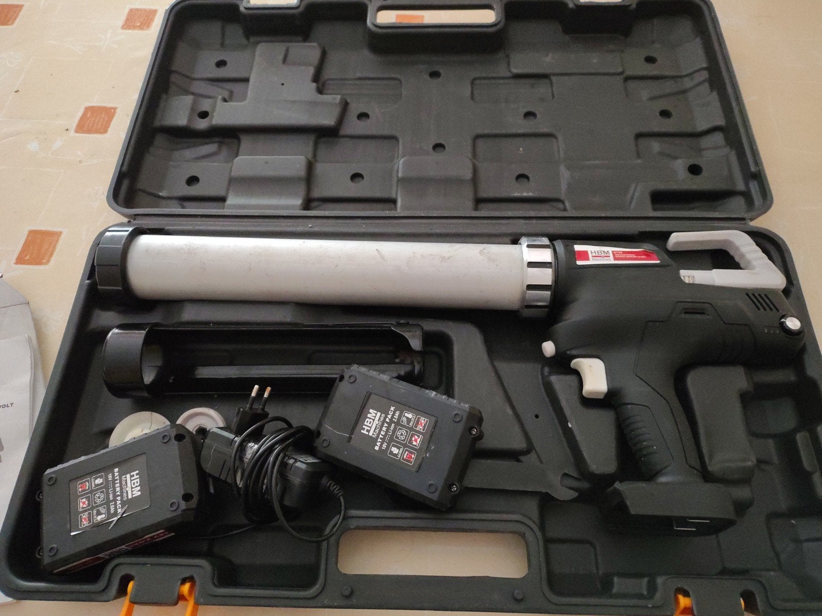 kit spuit, Ophalen, Gebruikt