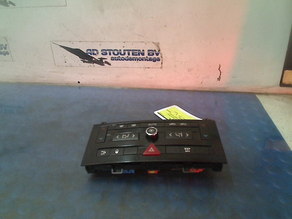 Bedieningspaneel Climate Control Peugeot 407 (6D) 96844741XN, Kontakt-peugeot@peugeot.com, Gebruikt, Peugeot Deutschland GmbH