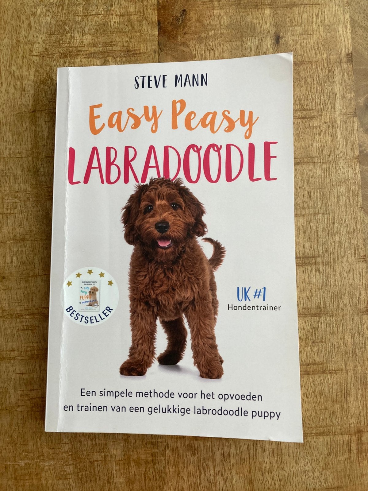 Easy peasy labradoodle, Ophalen, Zo goed als nieuw