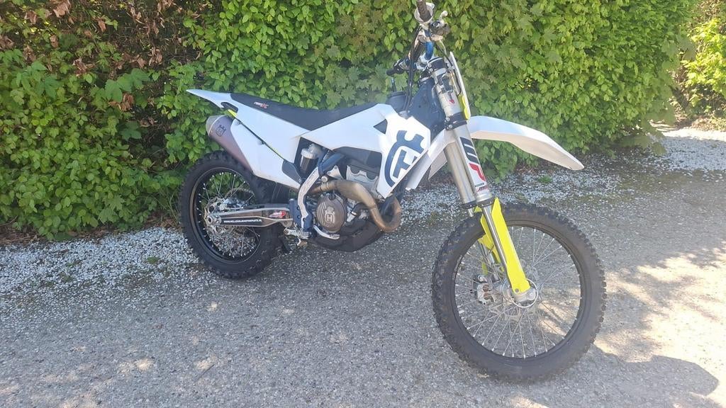 husqvarna tc 250 2019 is super strakke motor, Ophalen, 250 cc