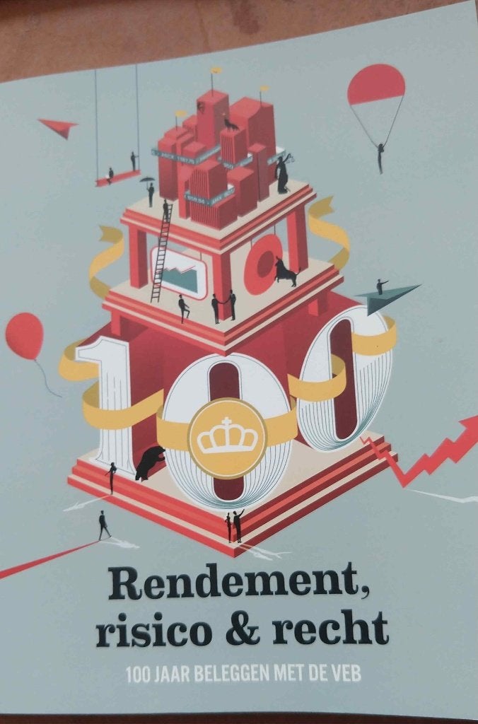 Boeken Vereniging Effecten Bezitters VEB V E B en meer, Ophalen of Verzenden, Zo goed als nieuw