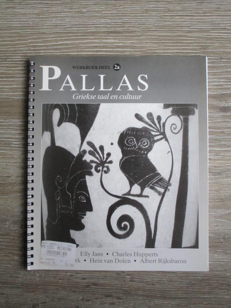 Pallas Griekse taal en cultuur werkboek deel 2a, Ophalen of Verzenden, Alpha, Gelezen, WO