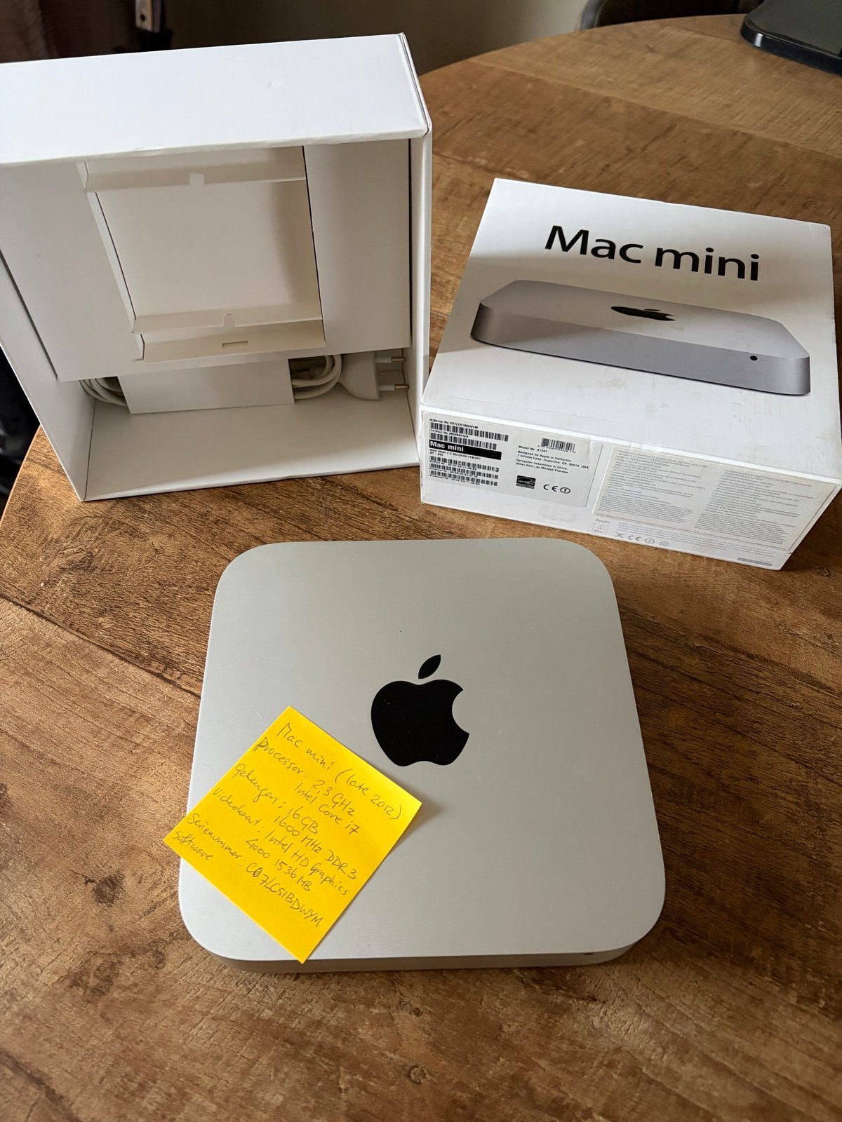 Apple Mac mini (eind 2012) - Intel Core i7, 16GB RAM, Computers en Software, Apple Desktops, Gebruikt, 2 tot 3 Ghz, SSD, Ophalen of Verzenden
