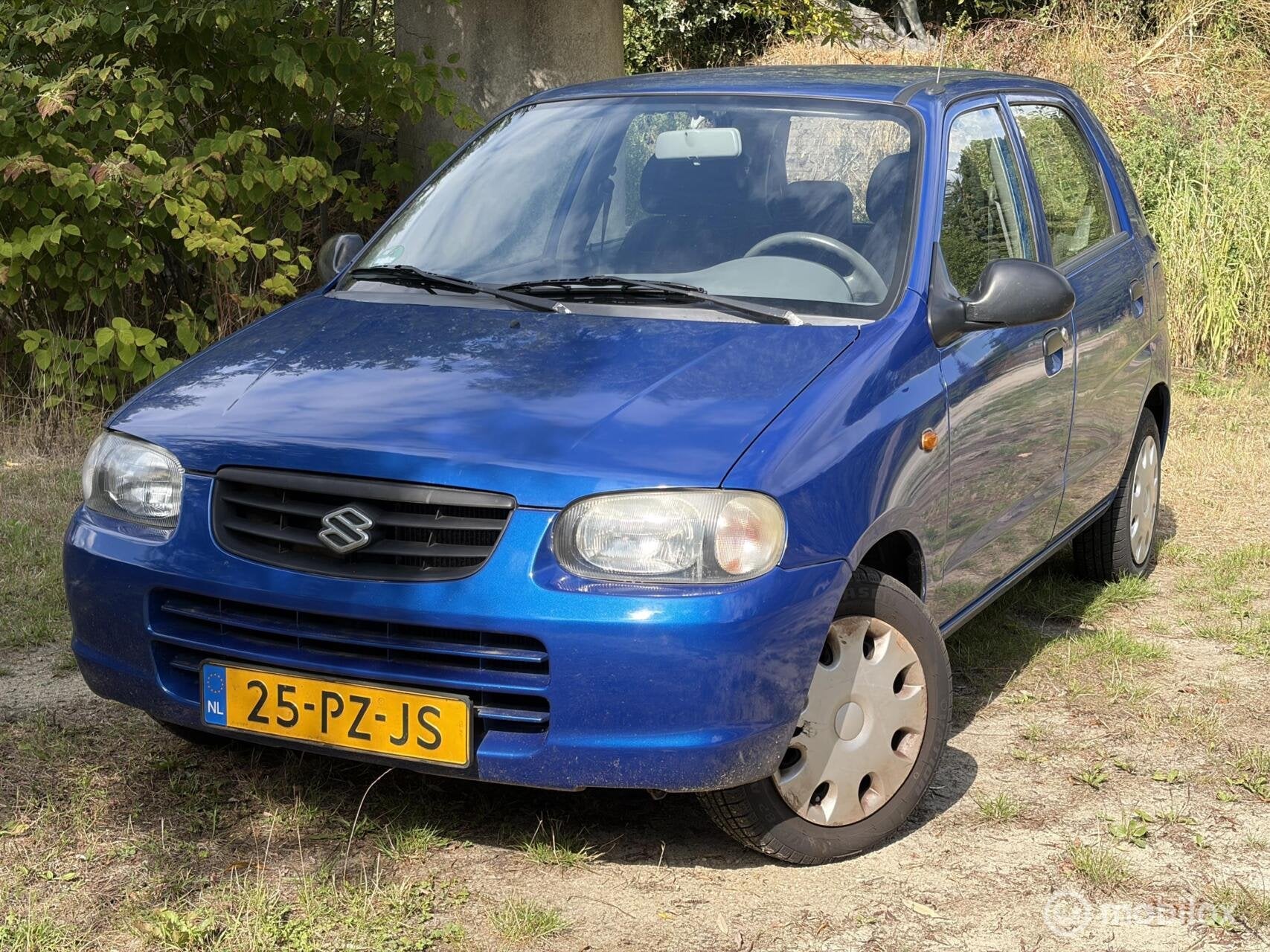 Suzuki Alto 1.1 GLX Jubilée 2, Auto's, Suzuki, Voorwielaandrijving, Stof, 4 cilinders, Origineel Nederlands