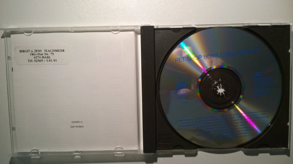 Pet Shop Boys - Discography (Complete Singles Collection), Ophalen of Verzenden, Zo goed als nieuw
