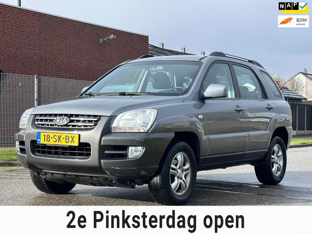 Kia Sportage 2.0 CVVT Comfort 1e Eigenaar*Cruise*Airco*NAP*L, Auto's, Kia, 1442 kg, Gebruikt, 4 cilinders, Metallic lak
