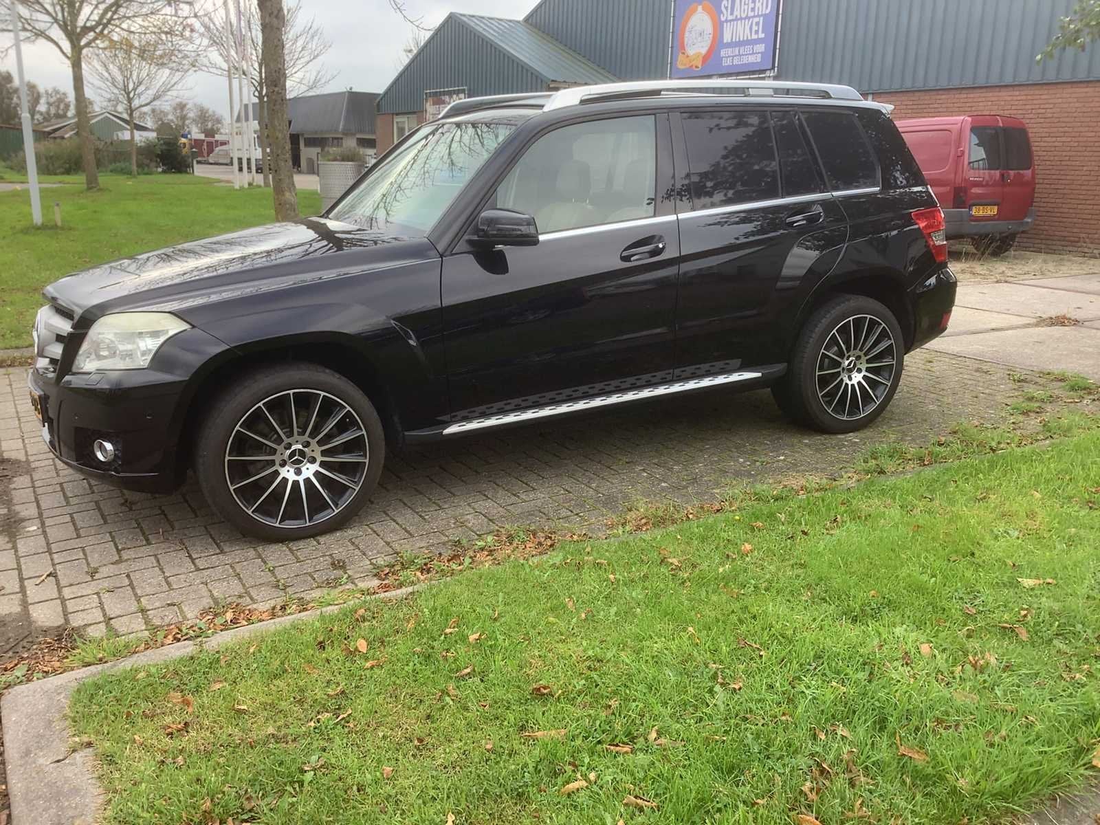 2010 Mercedes-benz GLK 350 CDI 4MATIC Bedrijfswagen, Automaat, Gebruikt, 1960 kg, Bedrijf