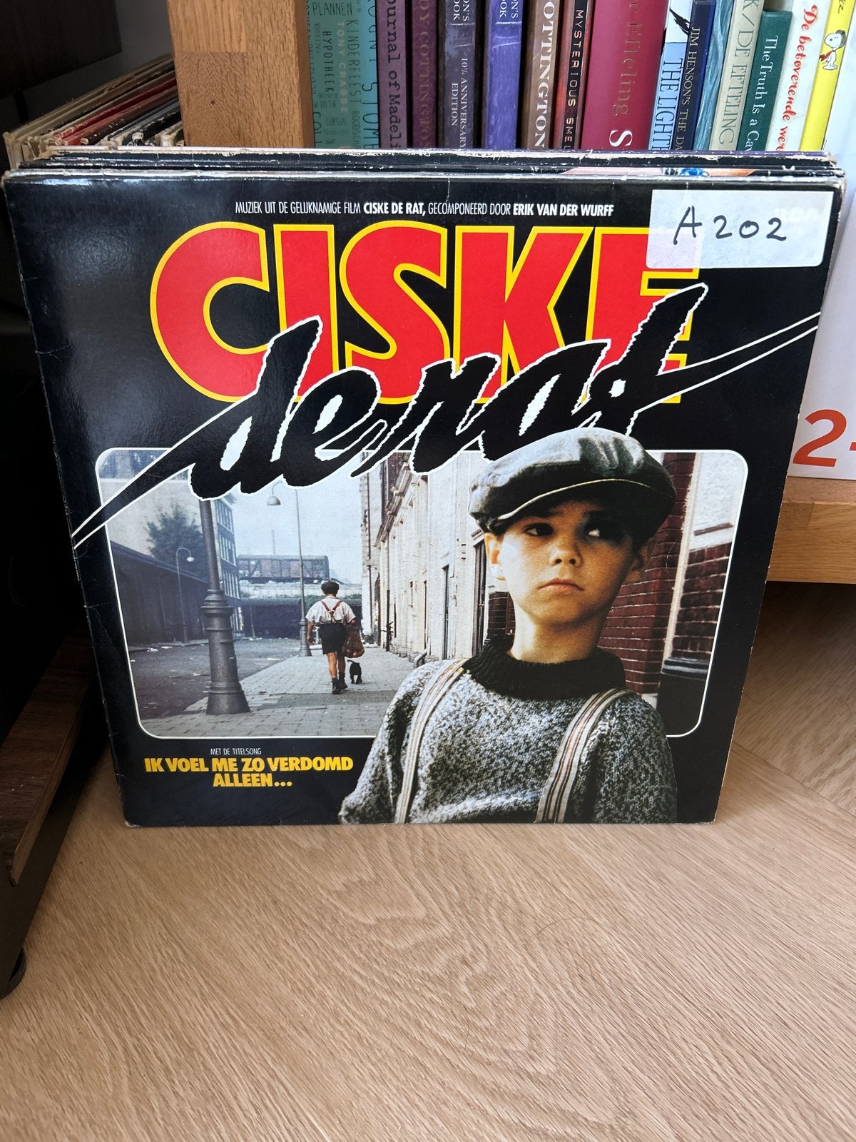 Ciske de Rat Soundtrack LP - Muziek uit de gelijknamige film, Ophalen, LP, Gebruikt, Overige genres