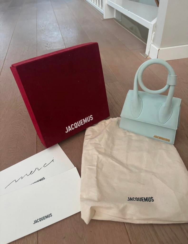 Jacquemus tas, Ophalen, Gebruikt, Overige kleuren, Handtas