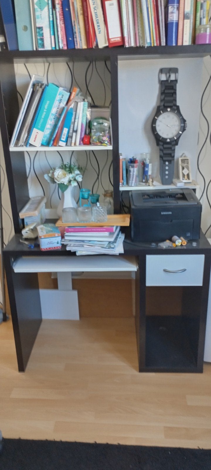 Computermeubel, Ophalen, Gebruikt, 70 tot 120 cm