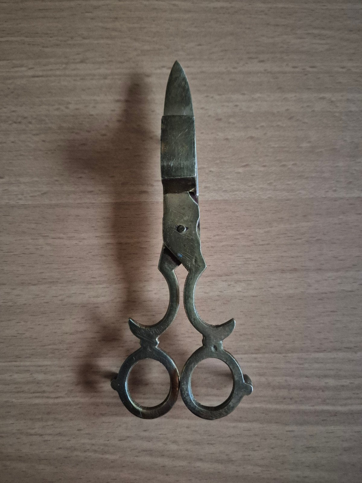 Antieke kaarsenschaar lont- snuiterschaar kaarsensnuiter, Ophalen of Verzenden