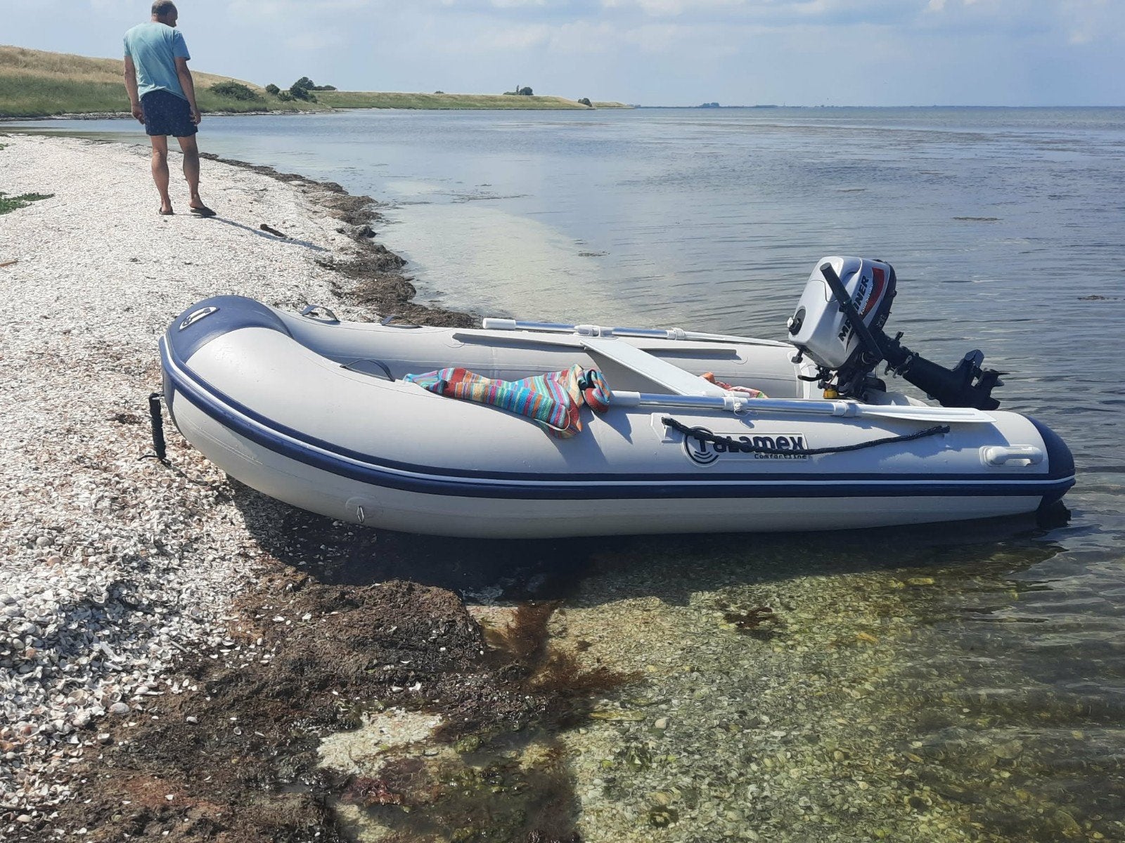 Boot in zeer goede staat met motor