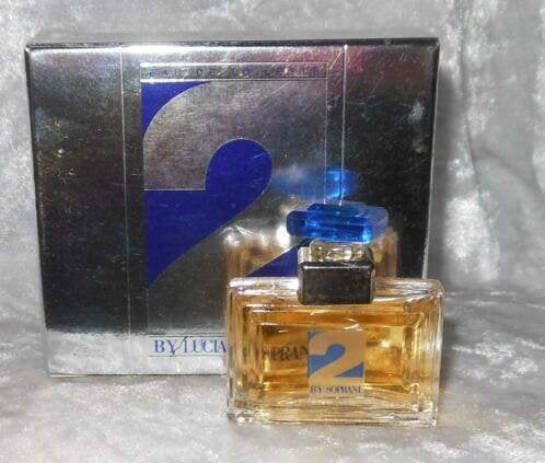 Parfum miniatuur Luciano soprani 2 + doosje, Ophalen of Verzenden, Zo goed als nieuw, Miniatuur