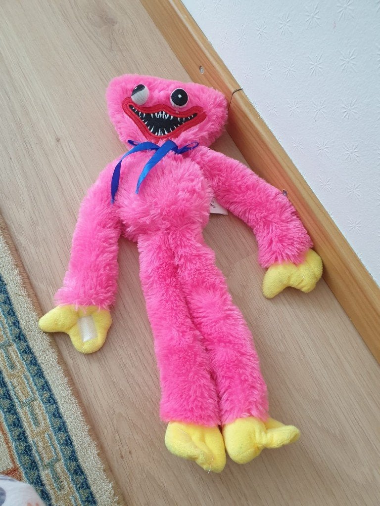 Knuffel huggy vuggy 0.50 cent, Ophalen, Gebruikt, Overige typen