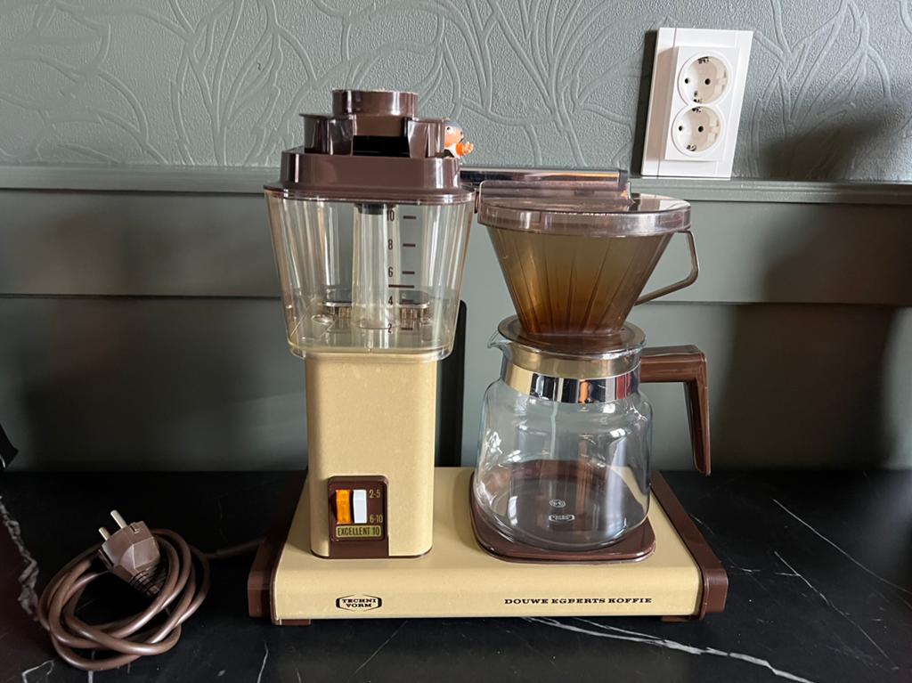 Douwe Egberts vintage koffiezetapparaat, Ophalen of Verzenden, Gebruikt, Koffiemachine