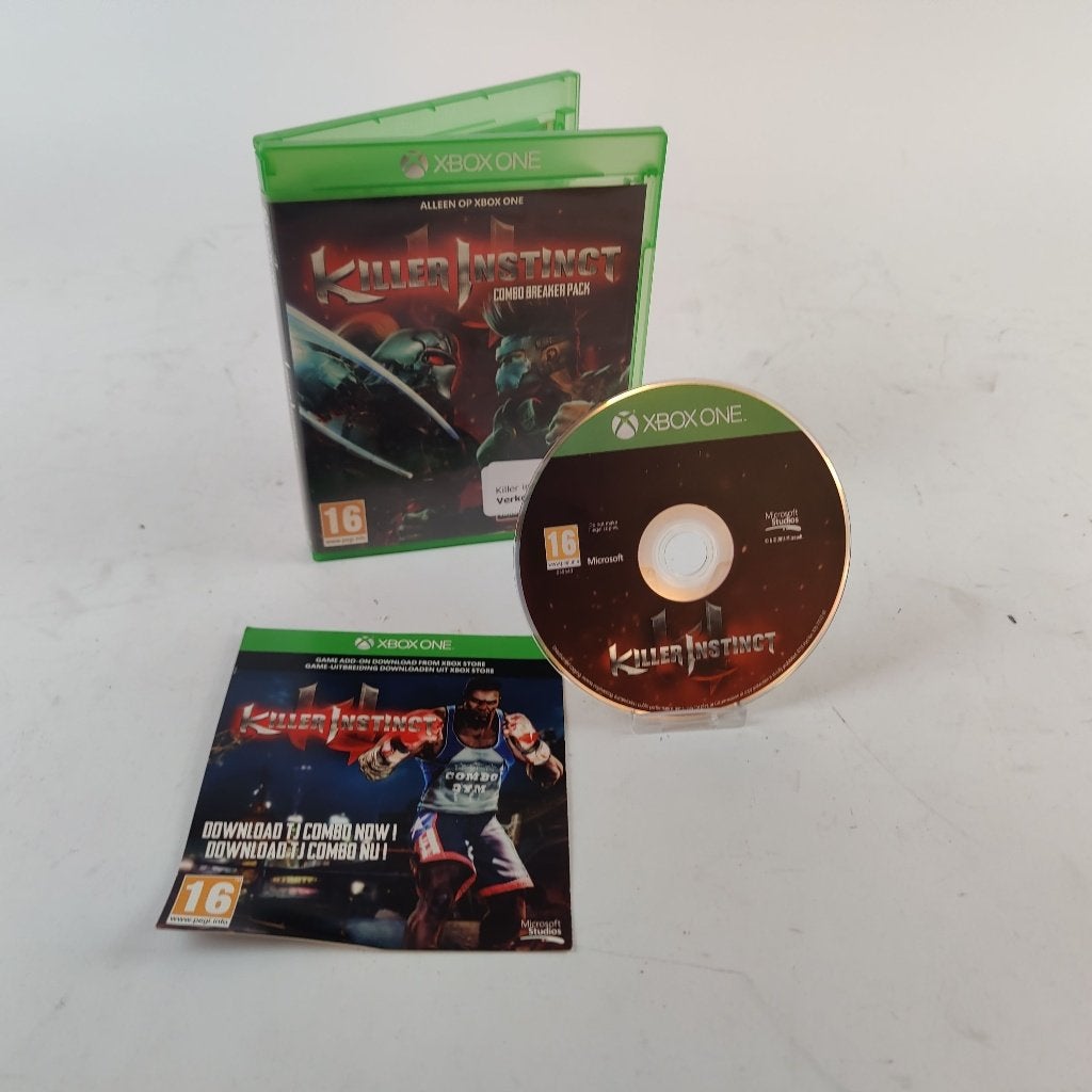 Killer inxtinct xbox one || Nu voor maar €7,99, Vanaf 18 jaar, 1 speler, Racen en Vliegen, Ophalen of Verzenden