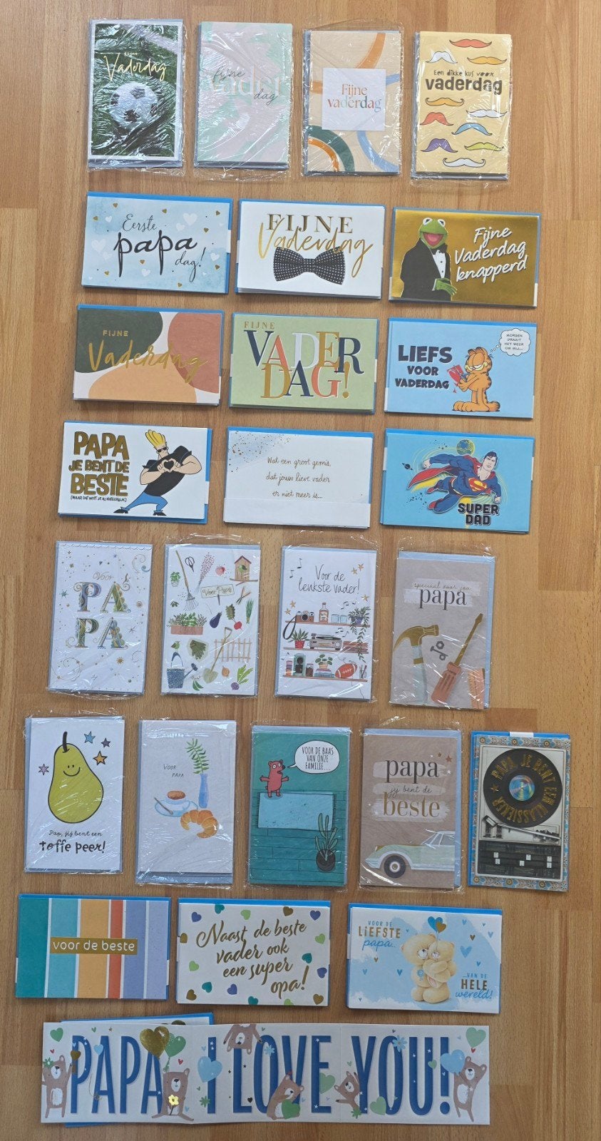 Vaderdag en papa  - Hallmark wenskaarten, Diversen, Wenskaarten, Nieuw, Ophalen