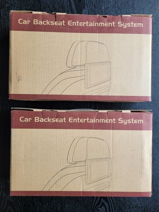 Auto achterbank Entertainment System, Auto diversen, Ophalen of Verzenden, Nieuw