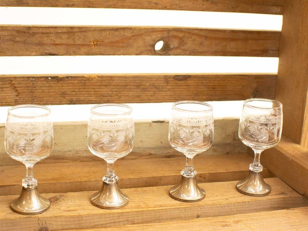 4 borrel glaasjes 31670