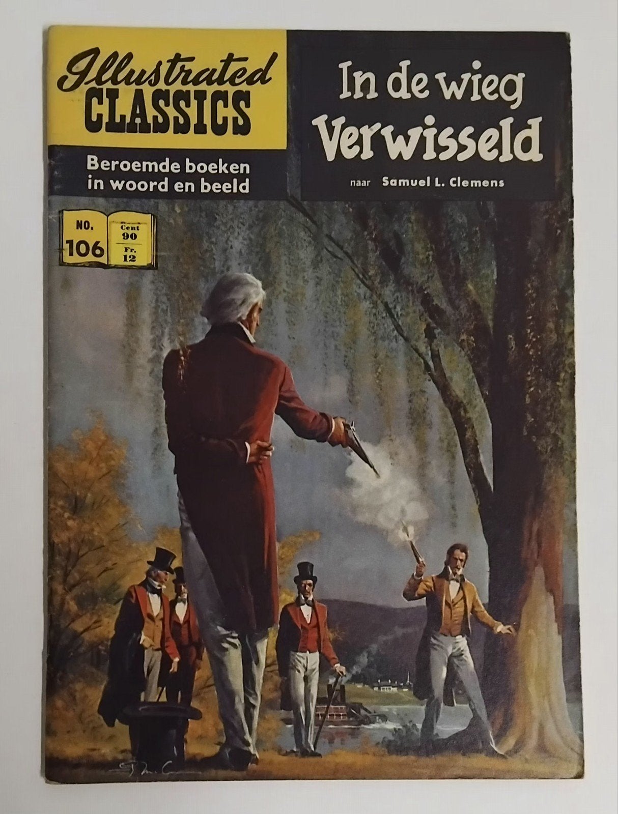 Illustrated Classics 106 In de wieg verwisseld., Boeken, Eén stripboek, Ophalen of Verzenden, Gelezen