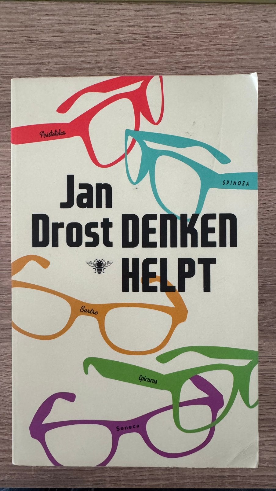 Denken helpt -Jan Drost, Ophalen of Verzenden, Zo goed als nieuw, HBO