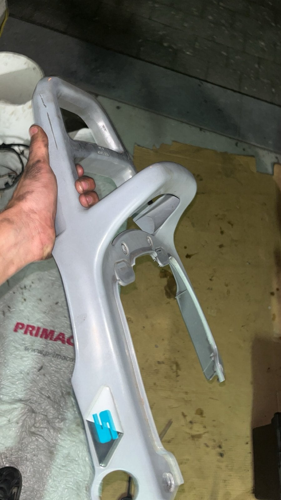 Piaggio skr rekje, Ophalen of Verzenden