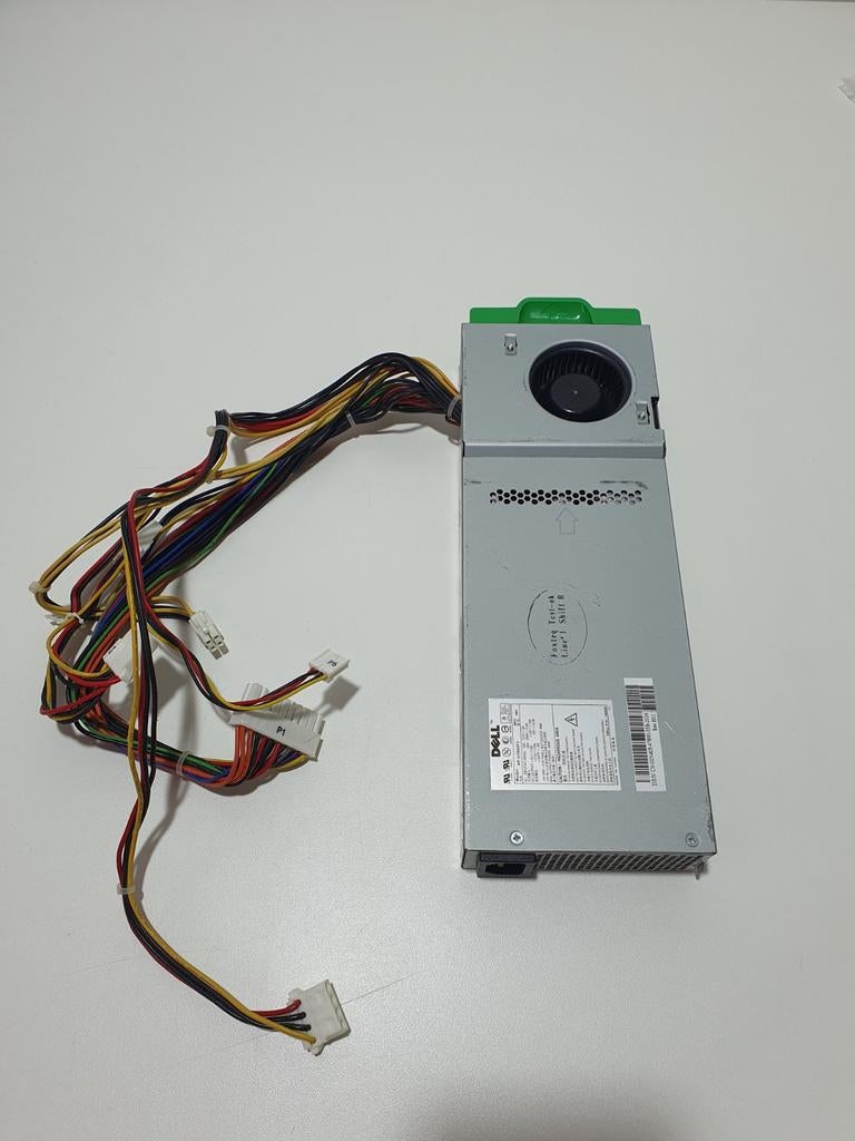 Dell voeding/powersupply 180W – HP-U1806F3 – P/N 1N405, Computers en Software, Gebruikt, ., Ophalen of Verzenden, .