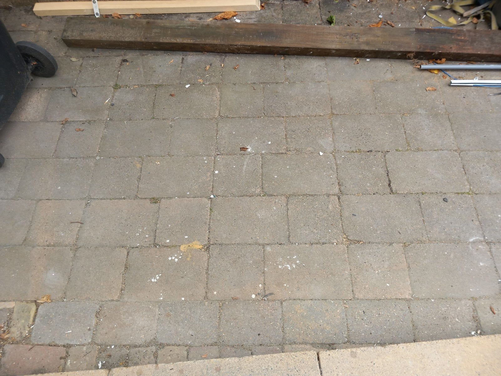 Gratis trommelstenen af te halen, Ophalen, Gebruikt, Klinkers, 10 m² of meer