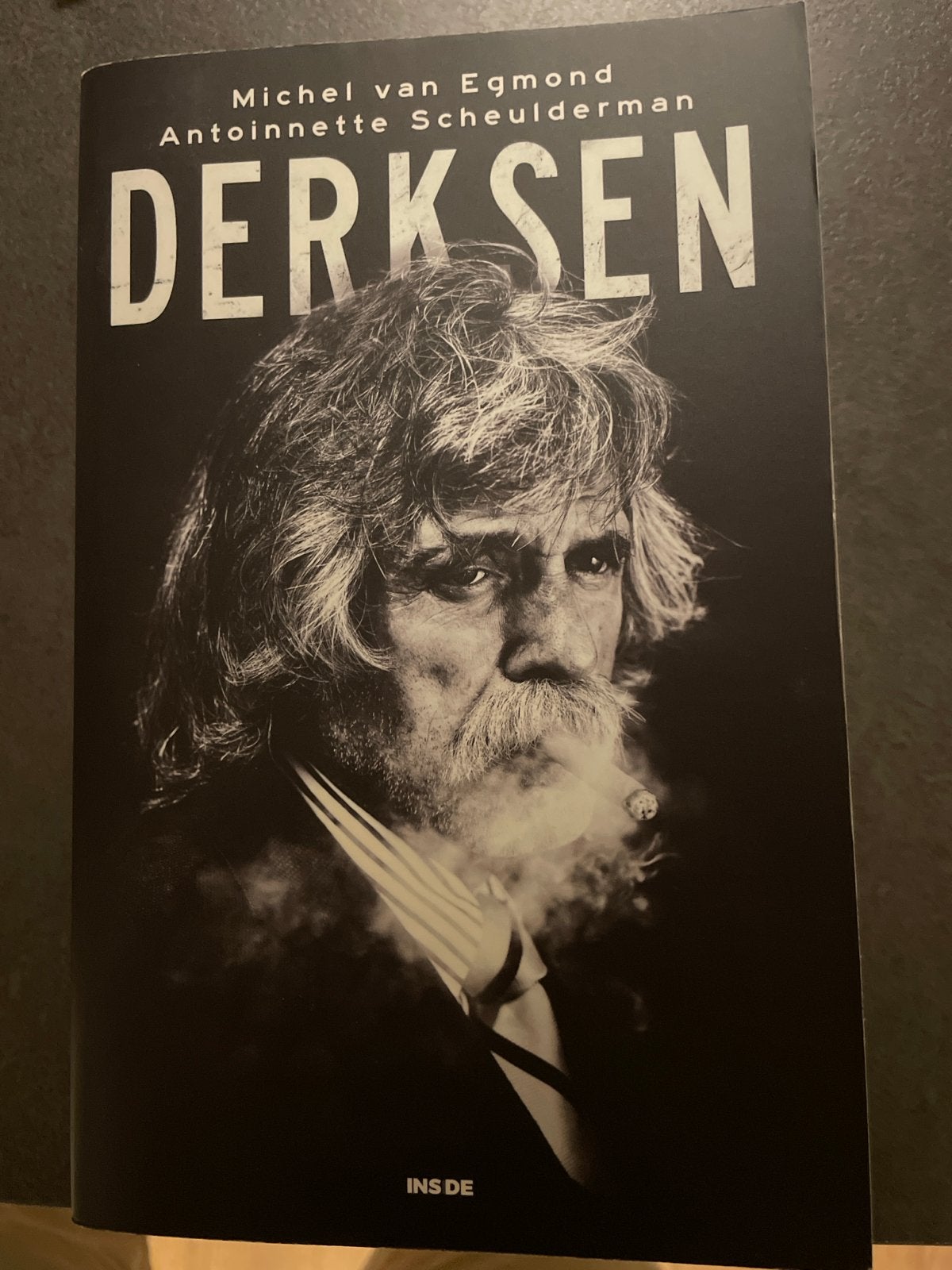 Derksen - Michel van Egmond & Antoinette Scheulderman, Ophalen of Verzenden, Zo goed als nieuw, Overige