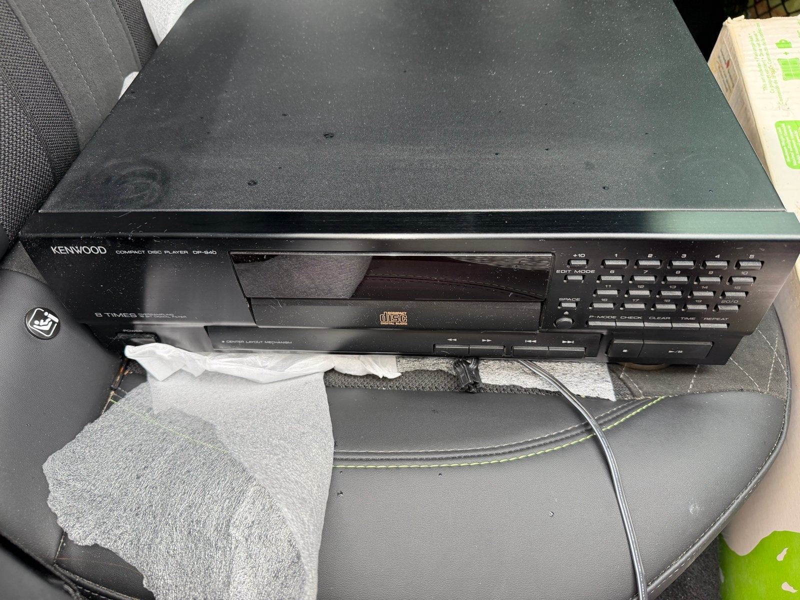 Kenwood DP-640 Compact Disc Player, Ophalen, Gebruikt, Overige merken