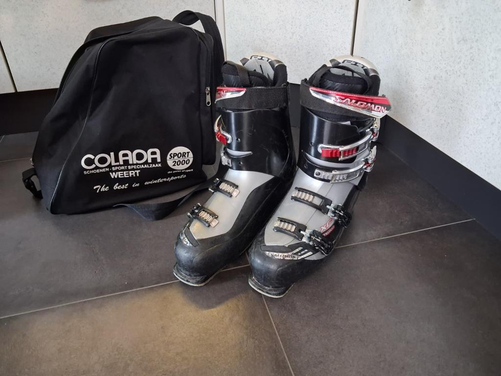 Skischoenen maat 45, 160 tot 180 cm, Gebruikt, Schoenen, Ophalen