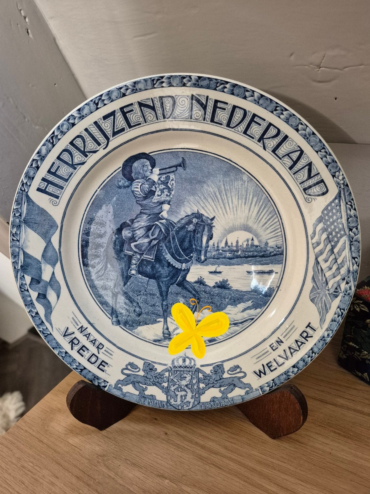 Bord op standaard, Ophalen of Verzenden