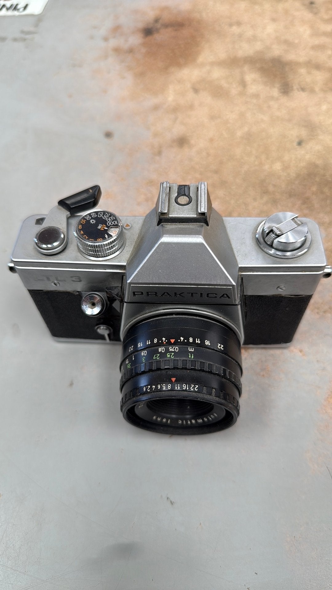 Praktica LTL3 vintage analoge spiegelreflexcamera, Ophalen of Verzenden, Zo goed als nieuw, Spiegelreflex, Overige Merken