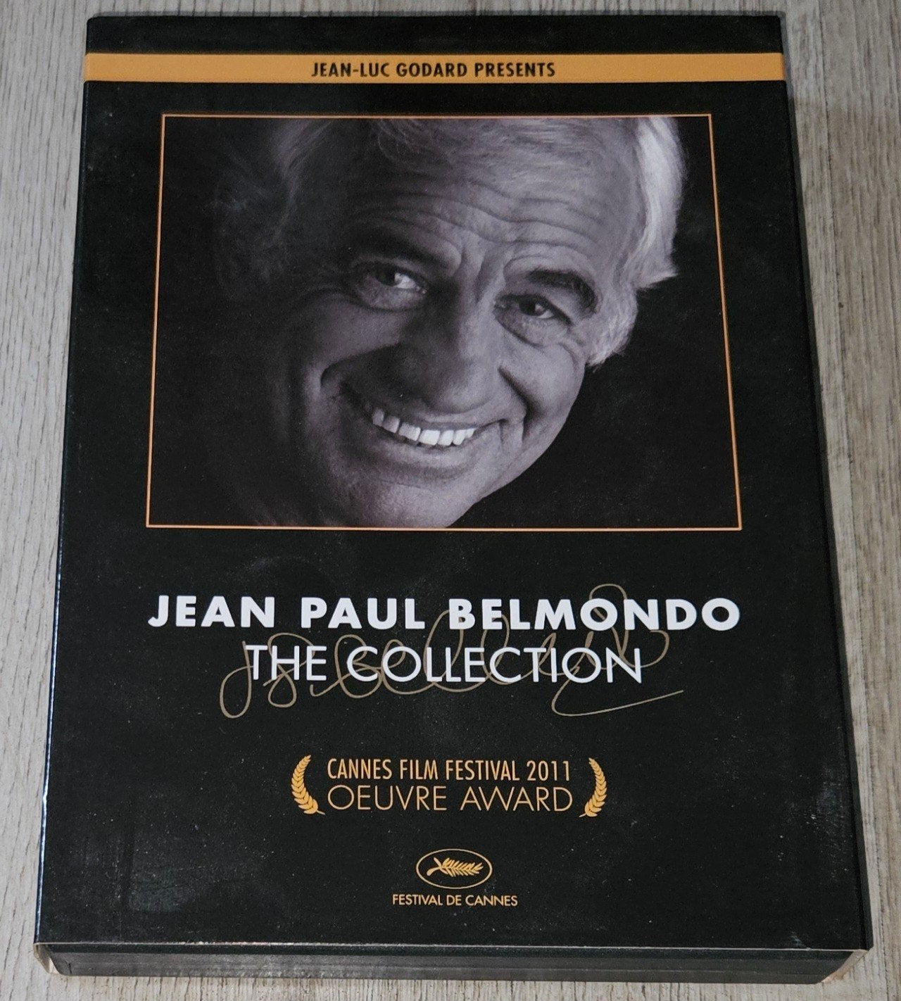 Jean Paul Belmondo The Collection DVD Boxset, Nederlands, Ophalen of Verzenden, Zo goed als nieuw, Frans