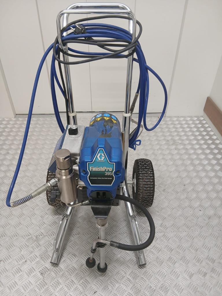 Graco 395 profinish, Doe-het-zelf en Verbouw, Schildersmaterialen, Ophalen of Verzenden, Zo goed als nieuw, Verfspuit of Verfpomp