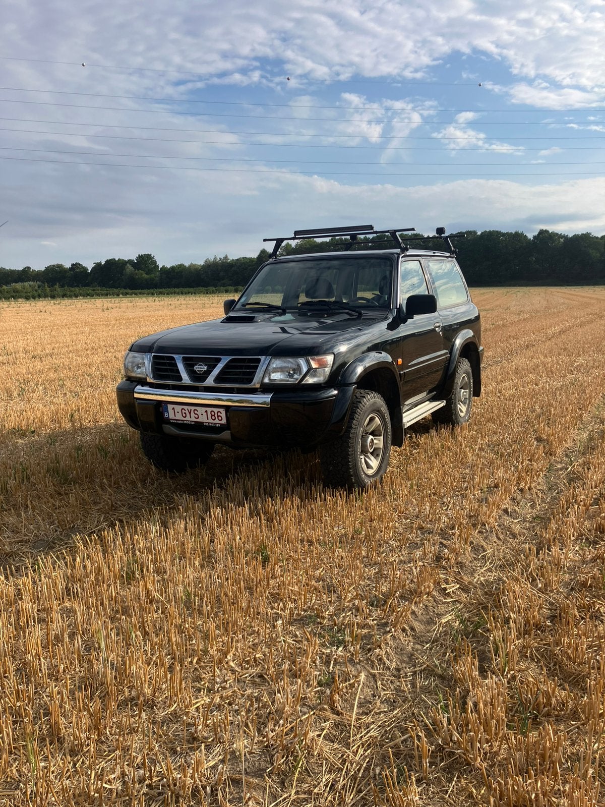 Nissan Patrol Y61, Auto diversen, Ophalen