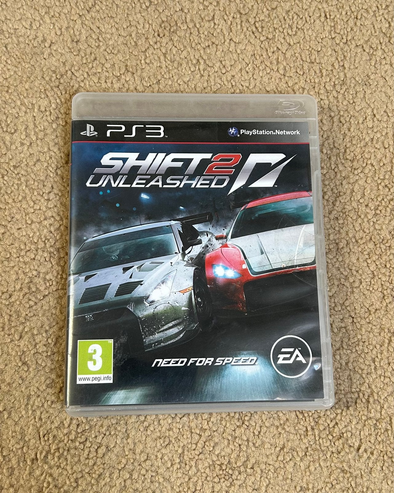 Need for Speed Shift 2 Unleashed | Playstation 3 Game, 1 speler, Racen en Vliegen, Ophalen of Verzenden, Zo goed als nieuw